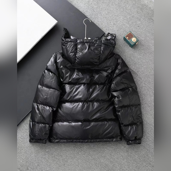 Polo Ralph Lauren Black Detachable Hood Puffer Jacket - Picture 3 of 8